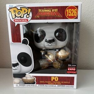 Funko Pop! Po 2024 Shared Exclusive Kung Fu Panda